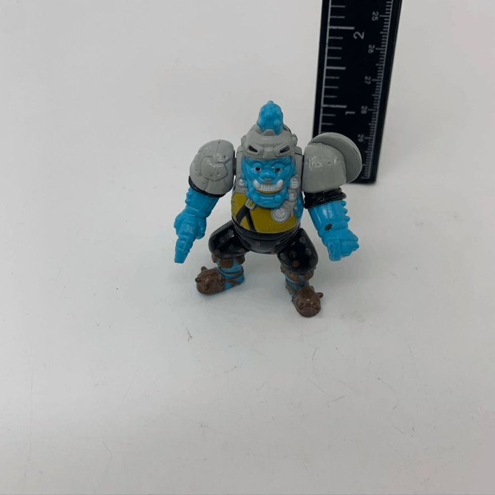 Vintage 1993 Bandai Mighty Morphin Power‎ Rangers Villain Squat Action Figure - Picture 3 of 7